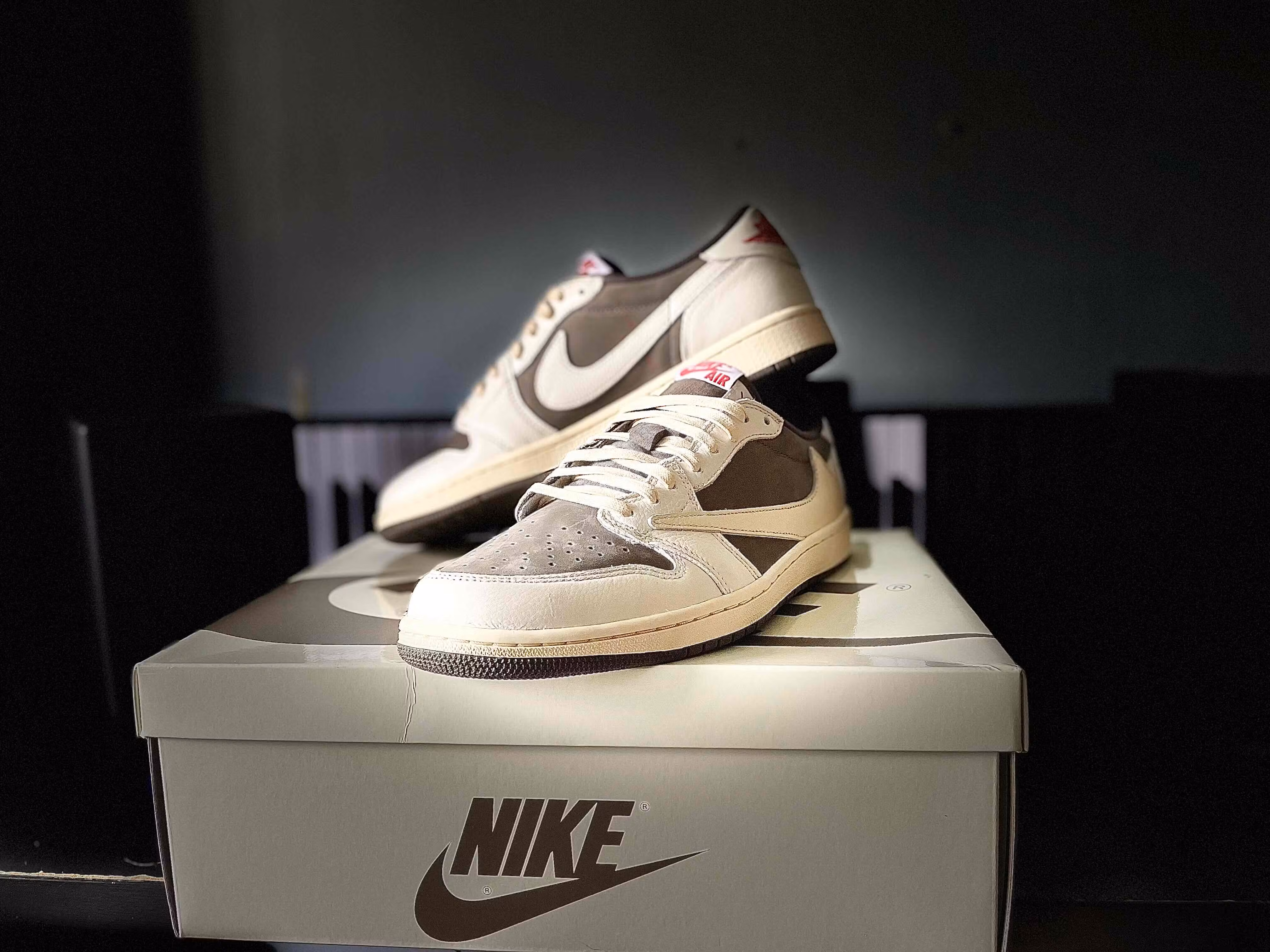 Travis Scott x Air Jordan 1 Retro Low OG 'Reverse Mocha' DM7866-162 Travis Scott x Air Jordan 1 Retro Low OG 'Reverse Mocha' DM7866-162
